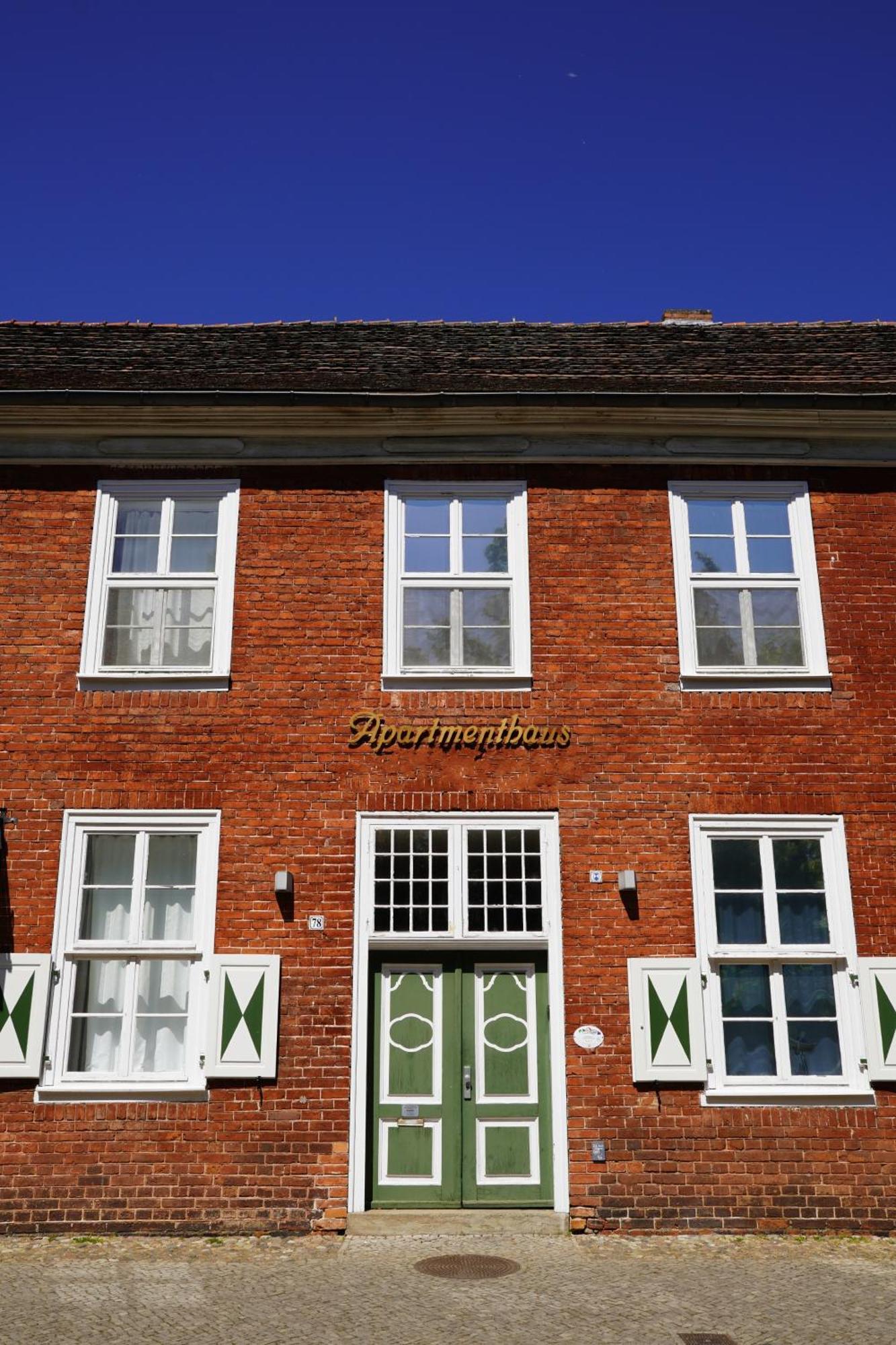Apartmenthaus Gutenberg 78 Potsdam Kültér fotó